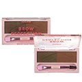 Sombra para Sobrancelhas Duo Brow Perfection Ruby Rose HB-E2501 Cor 05 e 06