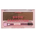 Sombra para Sobrancelhas Duo Brow Perfection Ruby Rose HB-E2501 Cor 07 e 08
