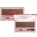 Sombra para Sobrancelhas Duo Brow Perfection Ruby Rose HB-E2501 Cor 07 e 08