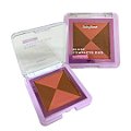 Paleta de Blush Compacto Duo Ruby Rose HB-F585 Cor DB04