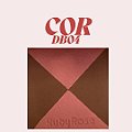 Paleta de Blush Compacto Duo Ruby Rose HB-F585 Cor DB04