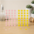Adesivos Secante para Acne Espinhas Coloridos - Kit C/ 12 Unid