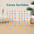 Adesivos Secante para Acne Espinhas Coloridos - Kit C/ 12 Unid