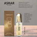 PERFUME ASRAR POUR HOMME 30ML VERNISSAGE - KIT C/ 03 UNID