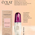 PERFUME ÉCLAT POUR FEMME 30ML VERNISSAGE - KIT C/ 03 UNID