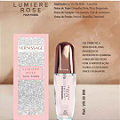 PERFUME LUMIERE ROSE POUR FEMME 30ML VERNISSAGE - KIT C/ 03 UNID