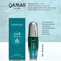 PERFUME QAMAR POUR FEMME 30ML VERNISSAGE - KIT C/ 03 UNID
