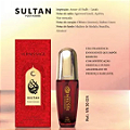 PERFUME SULTAN POUR HOMME 30ML VERNISSAGE - KIT C/ 03 UNID