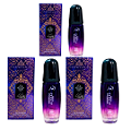 PERFUME AL MAAZ POUR FEMME 30ML VERNISSAGE - KIT C/ 03 UNID