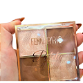 Paleta De Contorno E Iluminador Femme Paris FR615 - Box C/ 24 Unid
