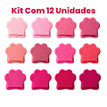 Esponjas Para Limpeza Facial MM128- Pcte 12 Unid