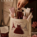 Sacola Estampada Paris Tam 20 x 15 - Pcte C/ 100 Unid
