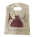 Sacola Estampada Paris Tam 20 x 15 - Pcte C/ 100 Unid