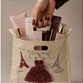 Sacola Estampada Paris Tam 20 x 15 - Pcte C/ 100 Unid