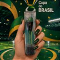 Pinta Cara Batom Verde e Amarelo Copa Amor Anjo AM-AB075 - Kit c/ 02 unid