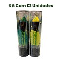 Pinta Cara Batom Verde e Amarelo Copa Amor Anjo AM-AB075 - Kit c/ 02 unid