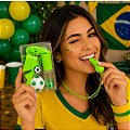 Lip Gloss Com Chaveirinho Apito Da Copa YYC-0103