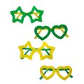 Oculos Verde e Amarelo Copa