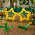 Oculos Verde e Amarelo Copa