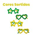 Oculos Verde e Amarelo Copa
