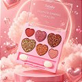 Paleta De Sombra Girl Beautifil Febella PS030344 - Box c/ 24 unid