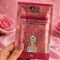 Máscara Facial Sache Peel Off Rosa Mosqueta Bem Me Quero Kit c/ 10 unid