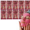 Máscara Facial Sache Peel Off Rosa Mosqueta Bem Me Quero Kit c/ 10 unid