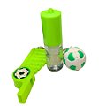 Lip Gloss Com Chaveirinho Apito Da Copa Yyc-0103 - Kit C/ 3 Unid