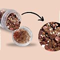 Kit com 03 Glitters para Decoração de Unha