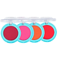 Blush Compacto Entregou Tudo Wike Make WM0029- Kit c/ 04unid