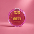 Blush Compacto Entregou Tudo Wike Make WM0029- Kit c/ 04unid