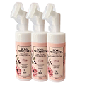 Mousse Rosa Mosqueta Bello Charme BC018 Kit c/ 03 Unid