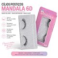 Cílios Postiço Mandala MM2009 - Box c/ 12unid