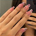 Unhas Postiça Decorada Autocolante Sabrina Sato SP1679