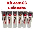 Batom Matte Lip Stick Tejar Makeup 1438 Kit c/ 06unid