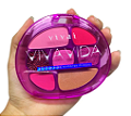 Paleta De Sombras Viva Vida Vivai 4052.1.1
