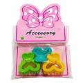 Kit Infantil de 03 Mini Presilhas Pcte c/ 10unid