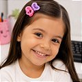 Kit Infantil de 03 Mini Presilhas Pcte c/ 10unid