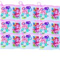 Kit Infantil de Presilhas com Elástico e Mini Piranha