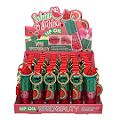 Lip Oil Melancia Water Melon Chaveirinho WB431 - Box c/24unid