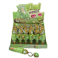 Lip Gloss Chaveirinho Kiwi JSL082 - Box c/ 24unid