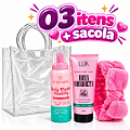 Kit Banho e Hidratação com Sabonete Chantilly – 3 Itens + Sacola