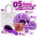 Kit Doce Encanto – Maquiagem e Acessórios com 5 Itens + Sacola