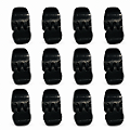Kit Com 12 Mini Presilhas - Kit c/ 12unid