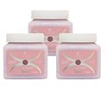 Esfoliante Corporal Yarah - Kit c/ 03unid