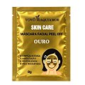 Máscara Facial Sachê Pell OFF Ouro Yoyo Maquiamor