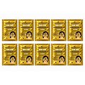 Máscara Facial Sachê Pell Off Ouro Yoyo Maquiamor - Kit C/ 10 Unid