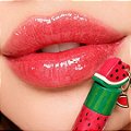 Lip Gloss Chaveirinho Melancia Lua e Neve LM09304