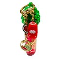 Lip Gloss Chaveirinho Melancia Jsiu JSL-062 - Box c/ 24 unid
