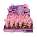 Lip Gloss Chaveirinho Love Pink Grape PG0009 - Box c/ 24 unid